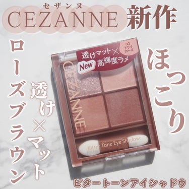 ビタートーンアイシャドウ/CEZANNE/パウダーアイシャドウを使ったクチコミ（1枚目）