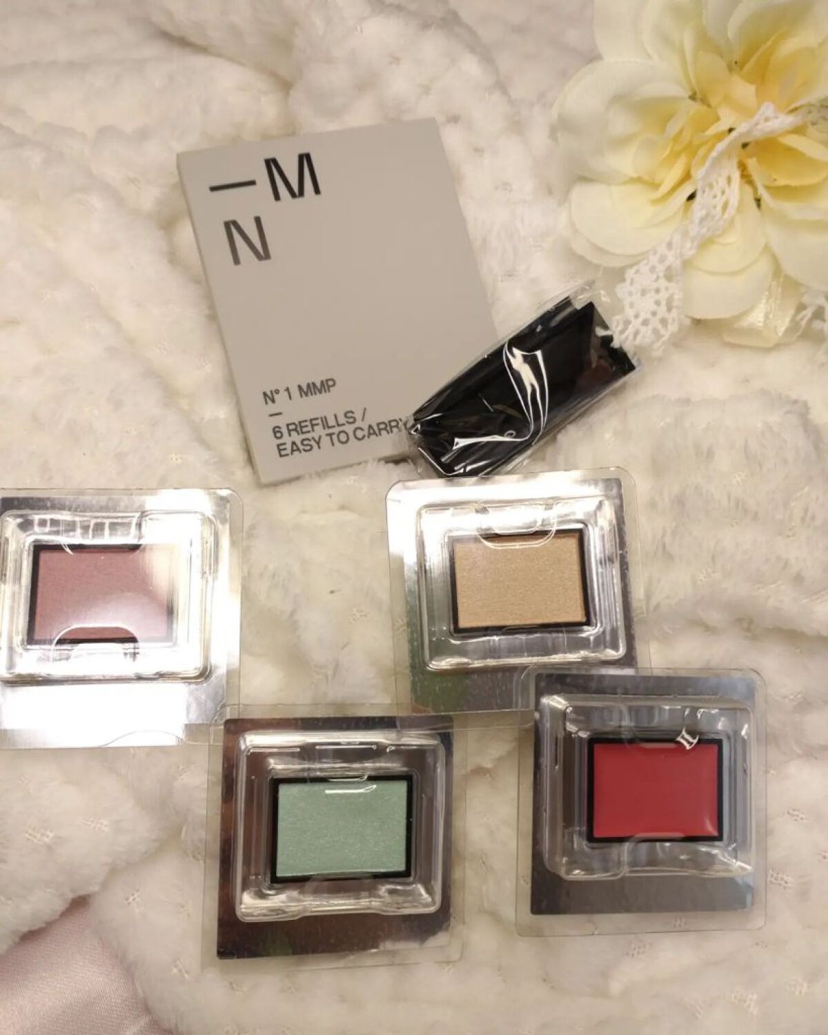 MY MIXED PALETTE 4色カスタムパレット/MN/マルチパレットを使ったクチコミ（3枚目）