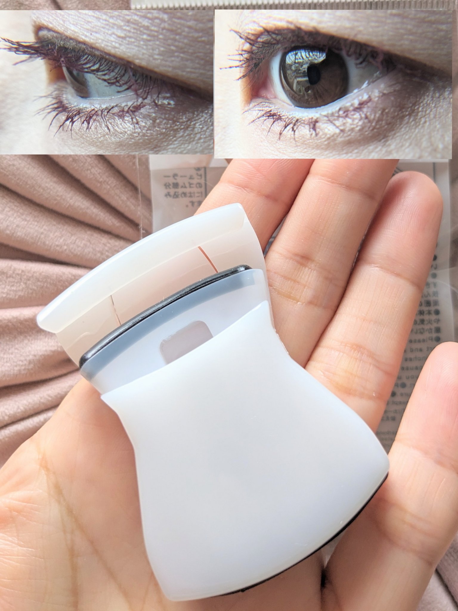 コンパクトビューラー/セリア/ビューラーを使ったクチコミ（1枚目）