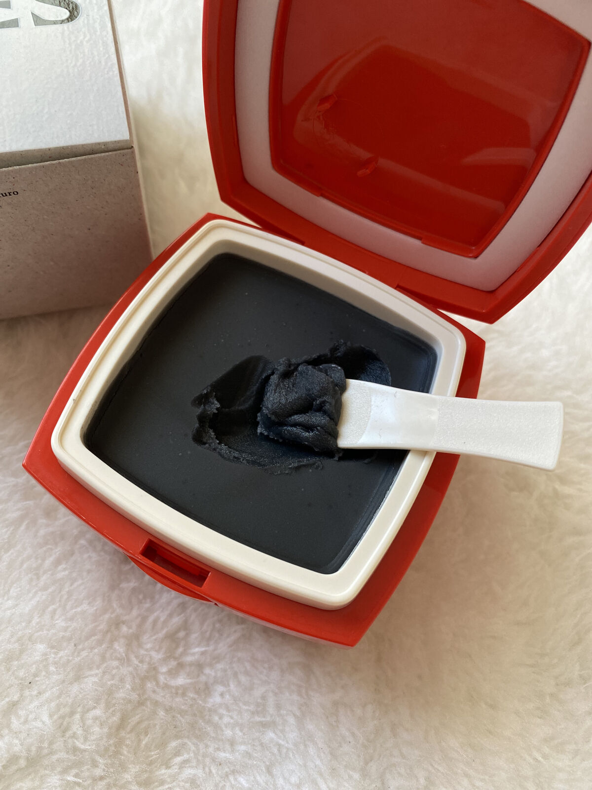 ローメルト クレンジングバーム クロ/アーレス/クレンジングバームを使ったクチコミ（3枚目）