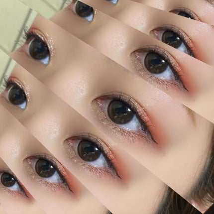 ソフトクレイビームアイシャドウパレット/AMIOK/ジェル・クリームアイシャドウを使ったクチコミ(3枚目)