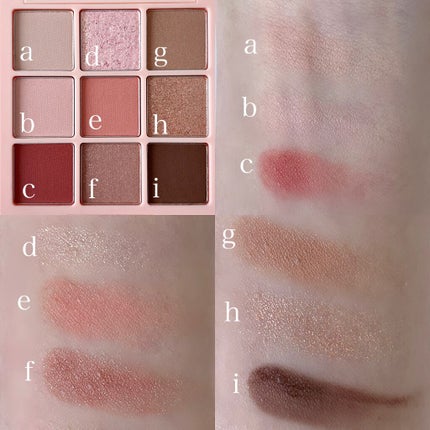 ワンピックアイシャドウパレット/APLIN/アイシャドウパレットを使ったクチコミ(2枚目)