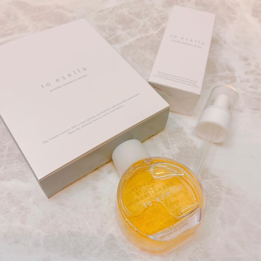 イセラ リンクルモイスチャーセラム/フロムココロ/美容液を使ったクチコミ(2枚目)