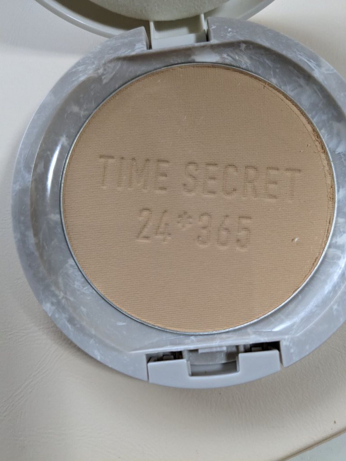 ミネラル 薬用プレストパウダー/TIME SECRET/プレストパウダーを使ったクチコミ(6枚目)