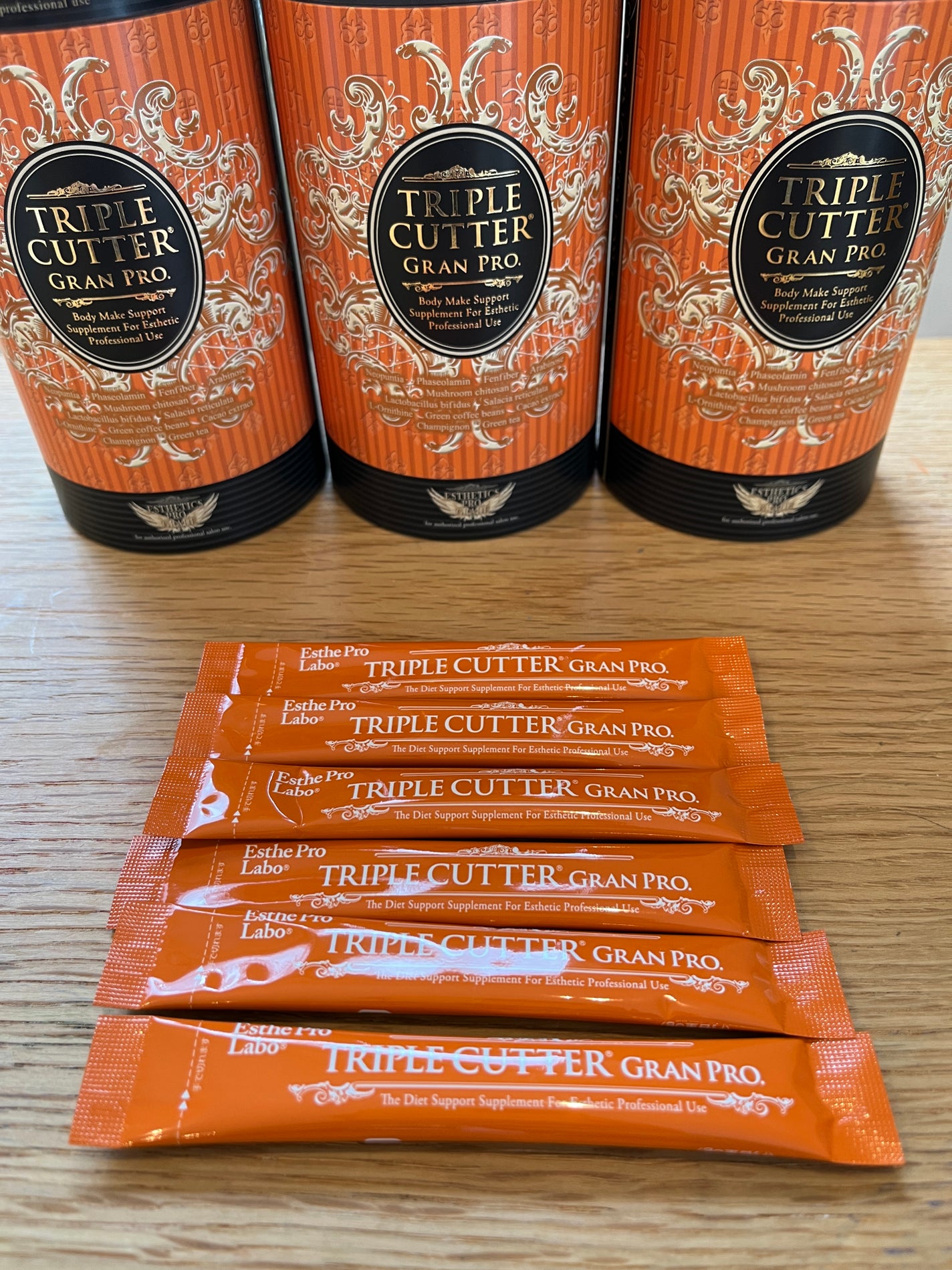 トリプルカッター グランプロ/エステプロ・ラボ/ボディサプリメントを使ったクチコミ(2枚目)