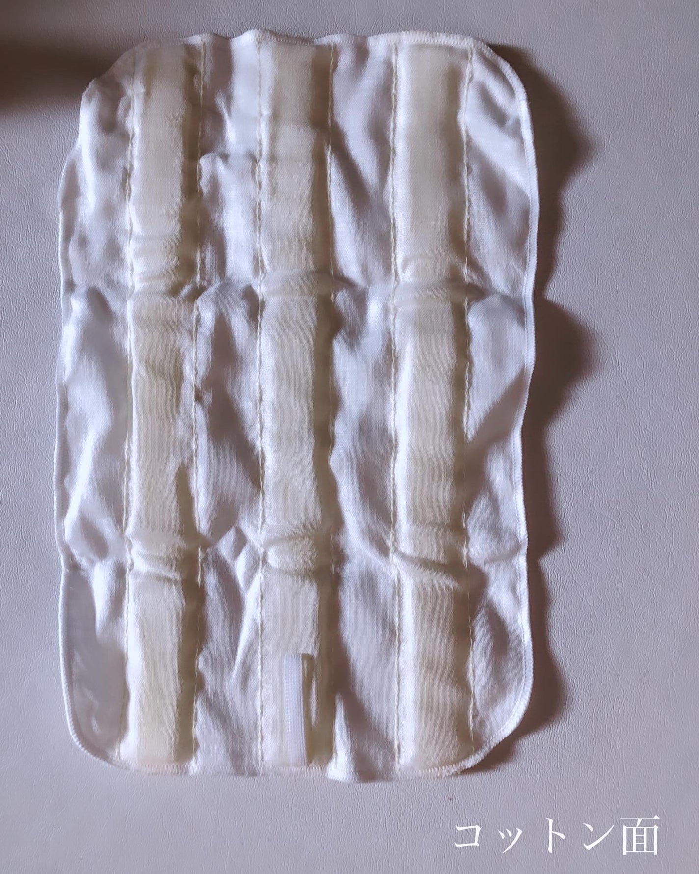 SILK100% ミニタオル/肌清 HADASEI/その他を使ったクチコミ(3枚目)