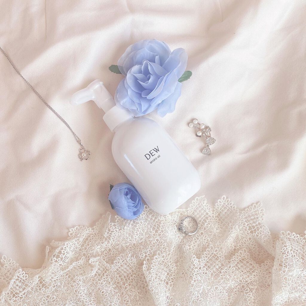 白色オイル/DEW/美容液を使ったクチコミ（1枚目）