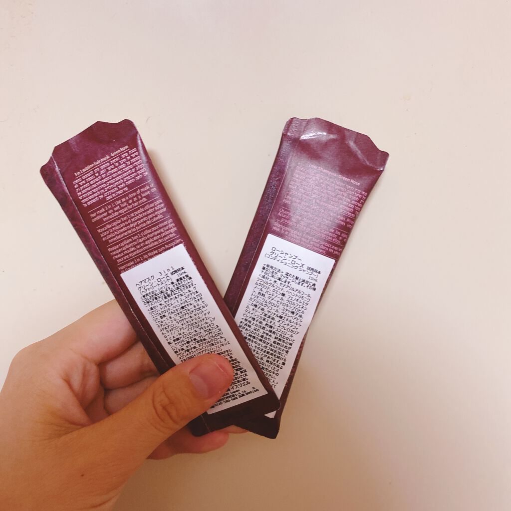 ローシャンプー/SABON/市販シャンプーを使ったクチコミ（2枚目）