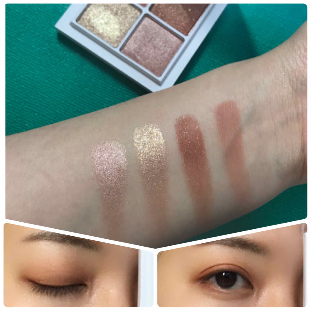 THE アイパレR/b idol/アイシャドウパレットを使ったクチコミ(1枚目)