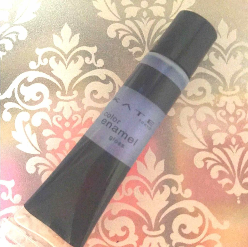 カラーエナメルグロス/KATE/リップグロスを使ったクチコミ(2枚目)