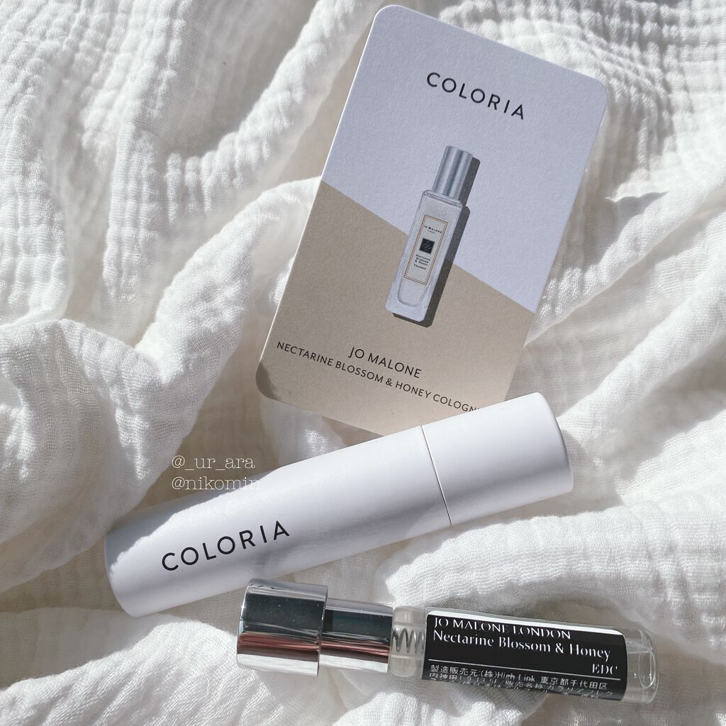 ネクタリン ブロッサム ＆ ハニー コロン/Jo MALONE LONDON/香水(レディース)を使ったクチコミ（1枚目）