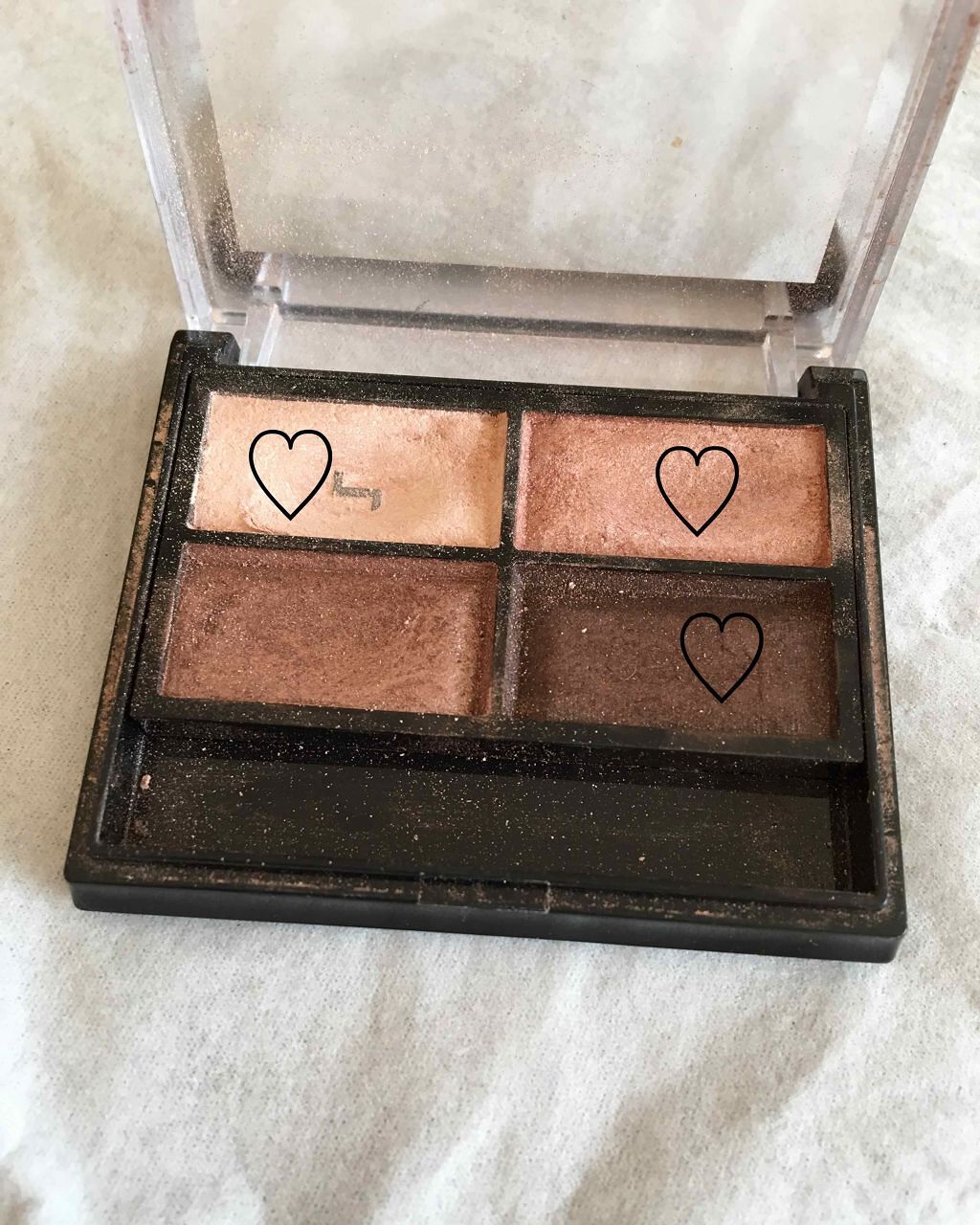 ロイヤルヴィンテージ アイズ/リンメル ロンドン/アイシャドウパレットを使ったクチコミ（2枚目）