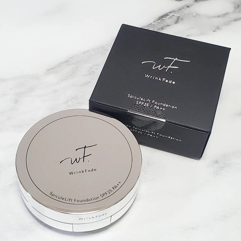 スピキュールリフト ファンデーション ナチュラルオークル /WrinkFade/その他ファンデーションを使ったクチコミ（1枚目）