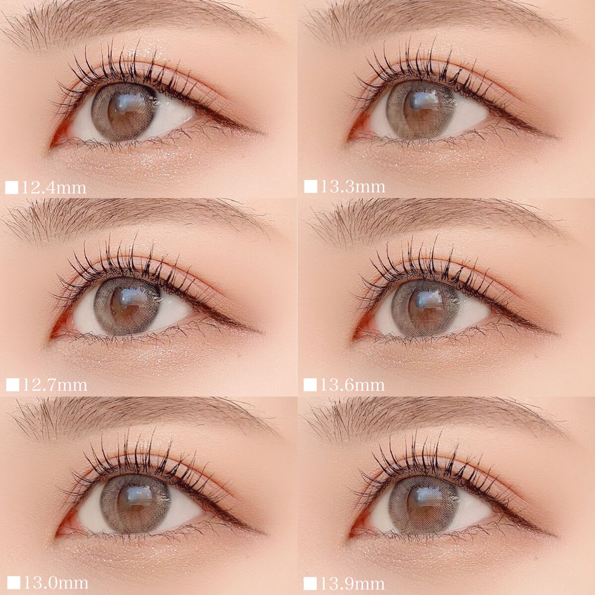 A to Z Kristin/Hapa kristin/カラーコンタクトレンズを使ったクチコミ(2枚目)