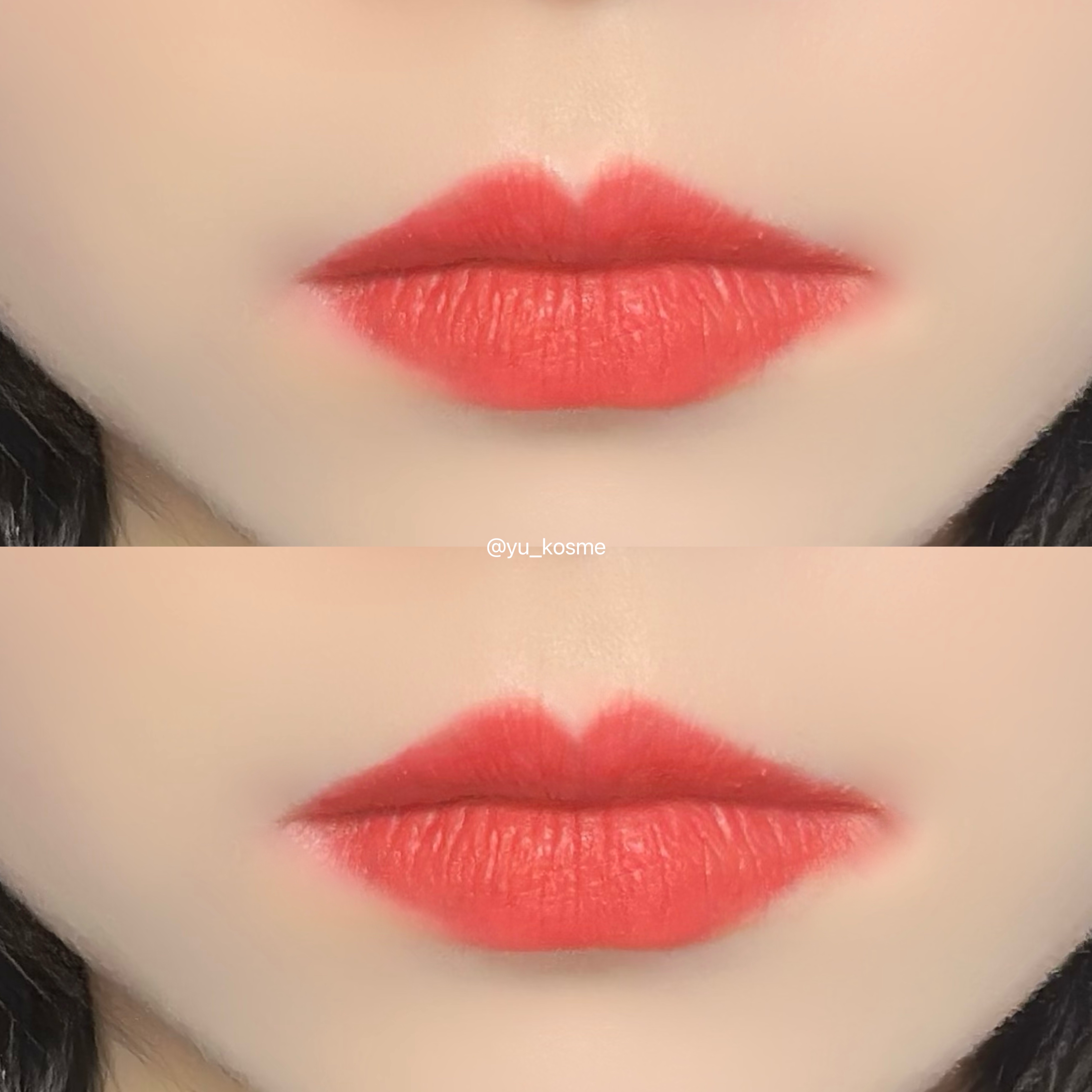 オブジェリキッド/MUZIGAE MANSION/口紅を使ったクチコミ（3枚目）