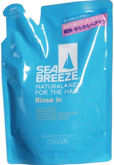 リンスインシャンプー つめかえ用 400ml