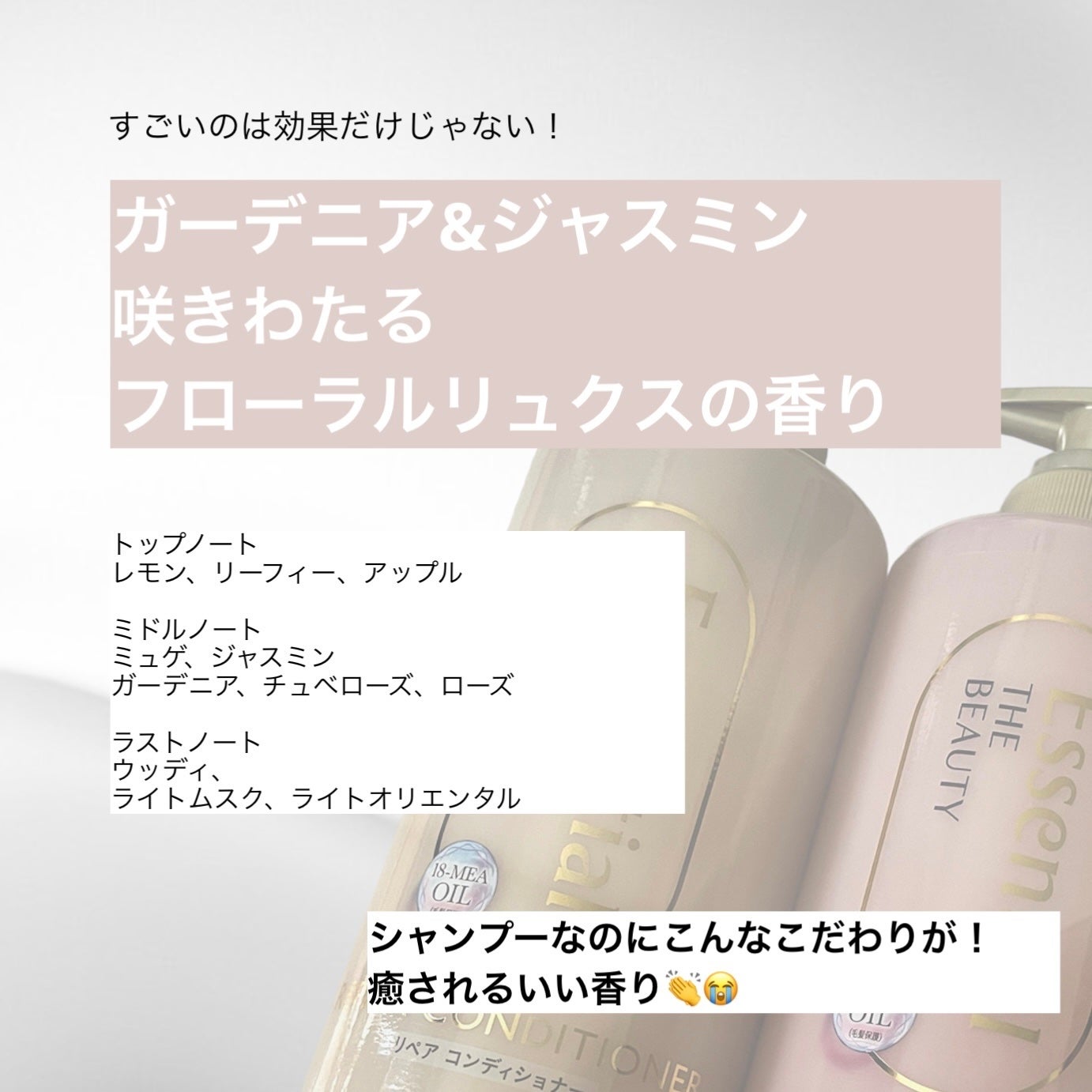 ã¶ãã¥ãŒã㣠ãªãã¢ã·ã£ã³ããŒã»ã³ã³ãã£ã·ã§ããŒ/ãšãã»ã³ã·ã£ã«/åžè²©ã·ã£ã³ããŒã䜿ã£ãã¯ãã³ãïŒ4æç®ïŒ