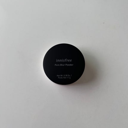 ポアブラー パウダー/innisfree/ルースパウダーを使ったクチコミ(1枚目)