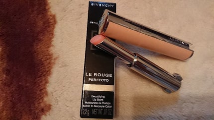 ルージュ・パーフェクト/GIVENCHY/リップケアを使ったクチコミ(1枚目)