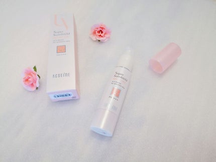スーパーサンシールド ブライトヴェール/ACSEINE/化粧下地を使ったクチコミ(4枚目)