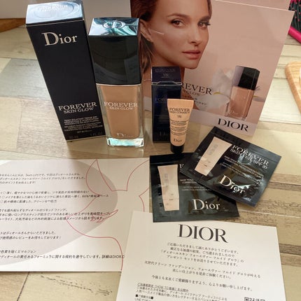 ディオールスキン フォーエヴァー フルイド グロウ/Dior/リキッドファンデーションを使ったクチコミ(2枚目)
