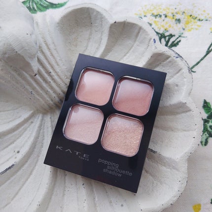 ケイト ポッピングシルエットシャドウ/KATE/アイシャドウパレットを使ったクチコミ(9枚目)