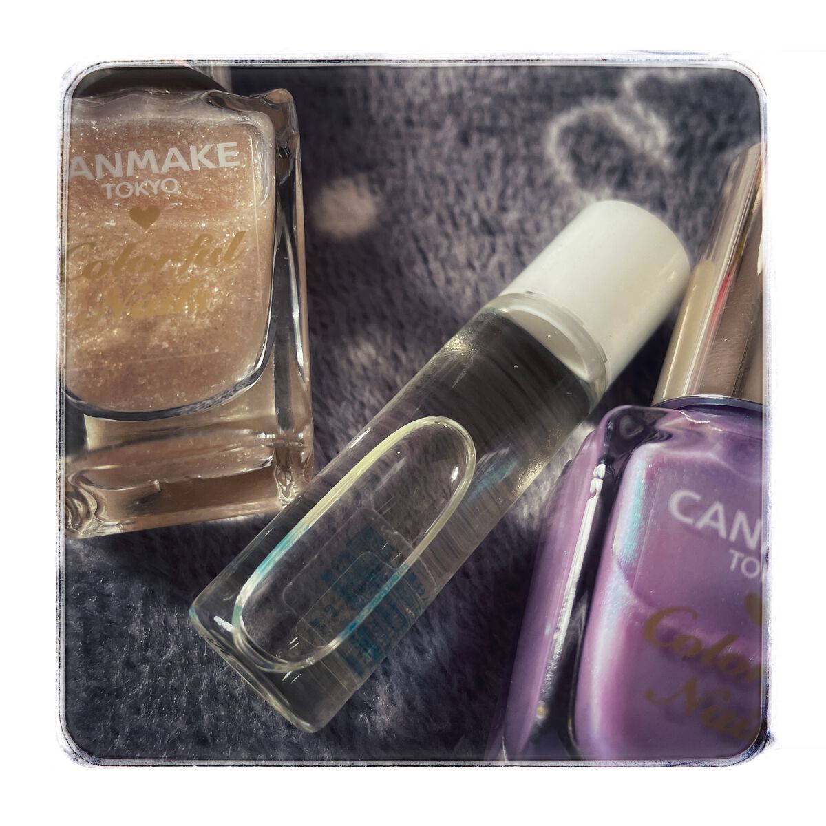 カラフルネイルズ/キャンメイク/マニキュアを使ったクチコミ（2枚目）