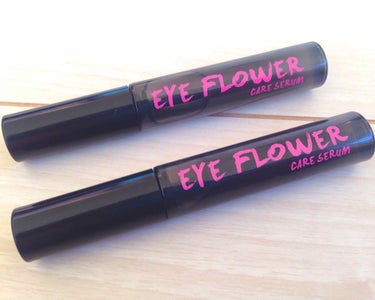 ＊Eye Flower＊

これは韓国のまつ毛美容液です✨

お手頃価格で売ってたので買っちゃいました👅

筆タイプとマスカラタイプがあって私は両方買いました😊

まだ使い始めたばっかりで伸びたかわから