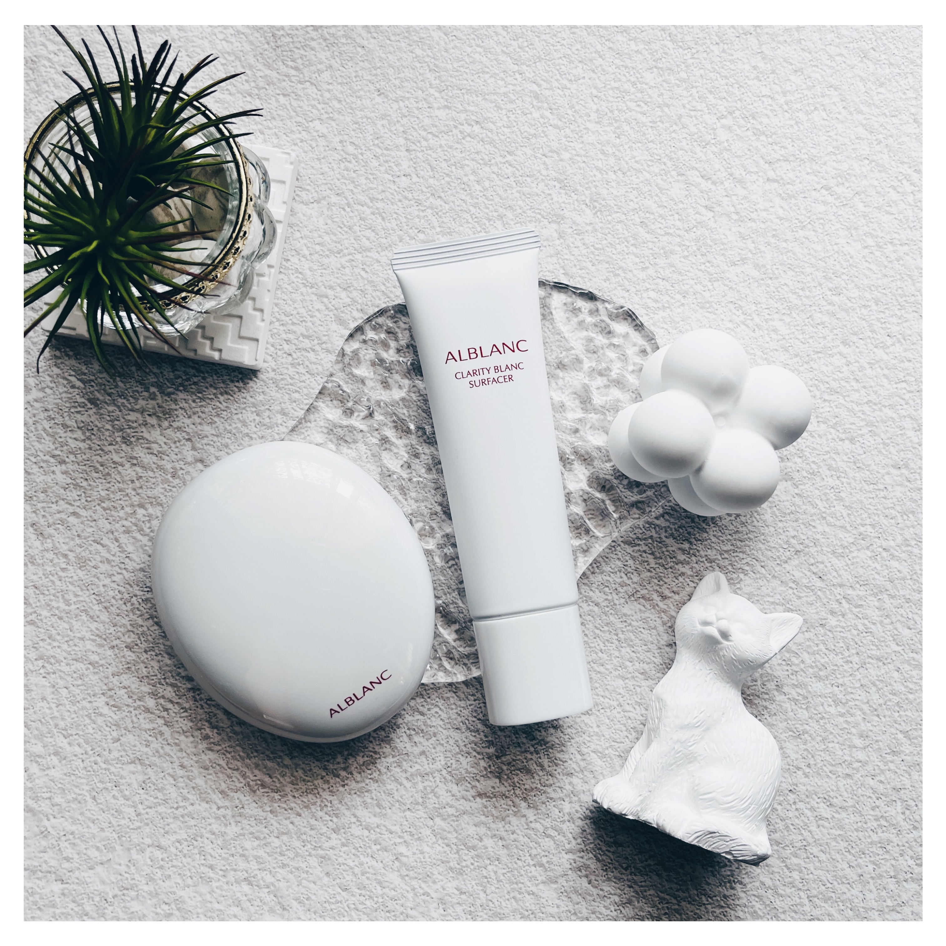 クラリティブラン サーフェイサー/ALBLANC/化粧下地を使ったクチコミ（1枚目）