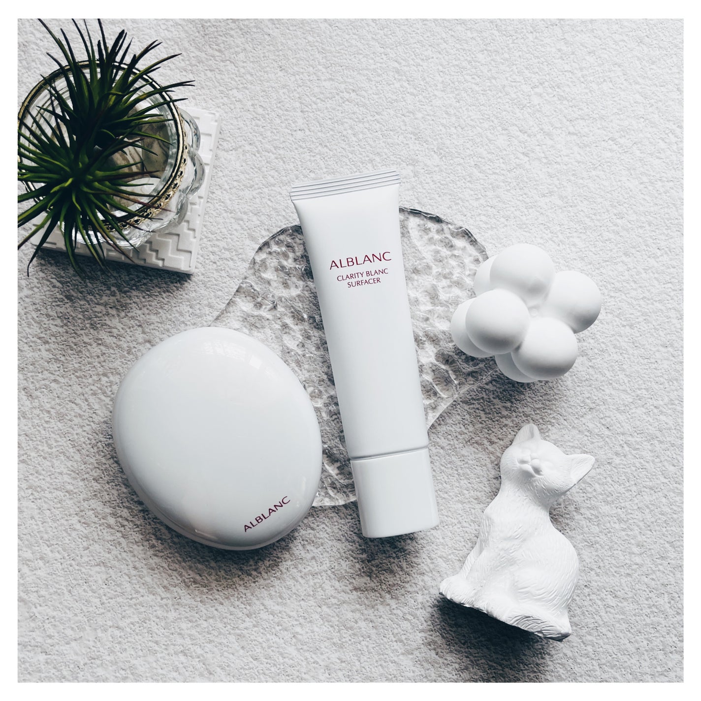 クラリティブラン サーフェイサー/ALBLANC/化粧下地を使ったクチコミ(1枚目)