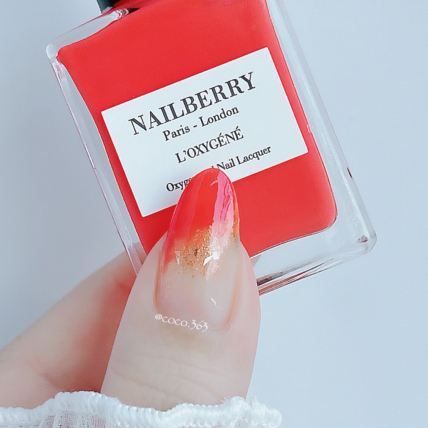 UV グロストップコート/NAILBERRY/ジェルネイルを使ったクチコミ(2枚目)