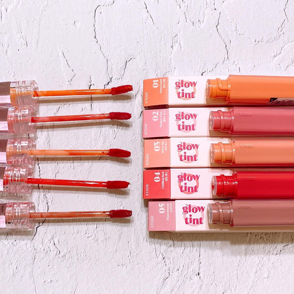 グロウ フィクシングティント/ETUDE/リップティントを使ったクチコミ(2枚目)