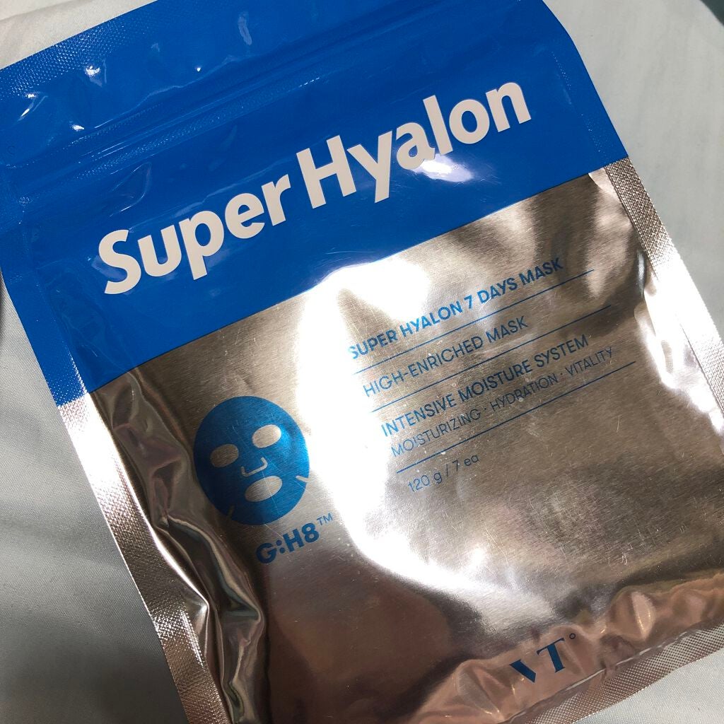 SUPER HYALON 7 DAYS MASK/VT/シートマスク・パックを使ったクチコミ(1枚目)