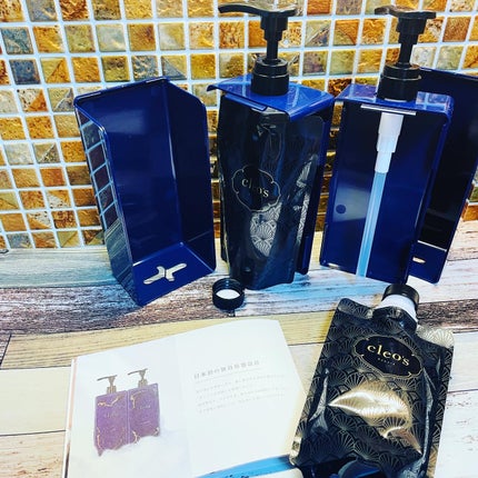 エクストラモイストシャンプー&リペアトリートメント/Cleo's Beauté/市販シャンプーを使ったクチコミ(2枚目)