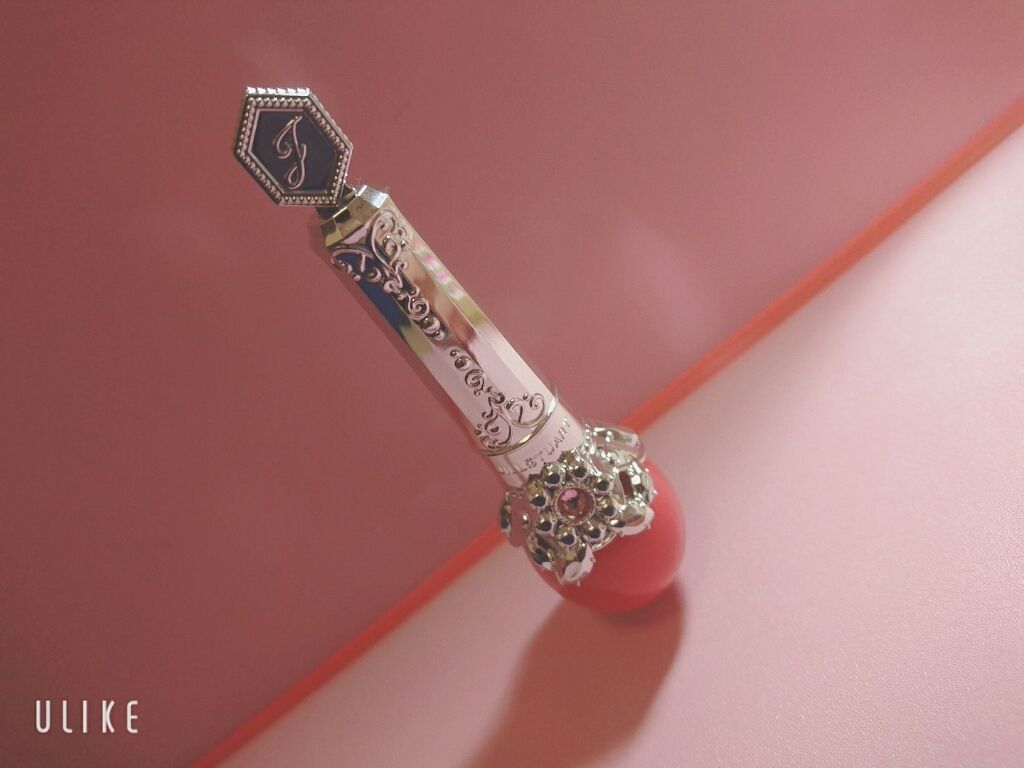 フォーエヴァージューシー オイルルージュ/JILL STUART/口紅を使ったクチコミ(1枚目)