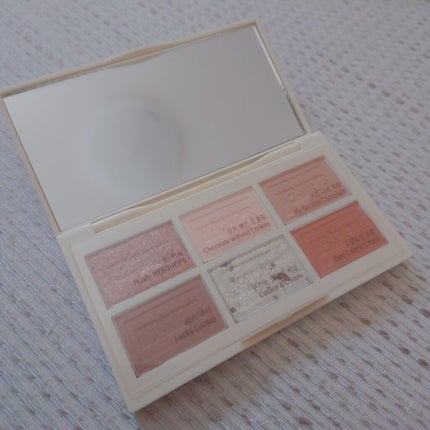 ハーシー プレイカラーアイズミニ/ETUDE/アイシャドウパレットを使ったクチコミ(3枚目)