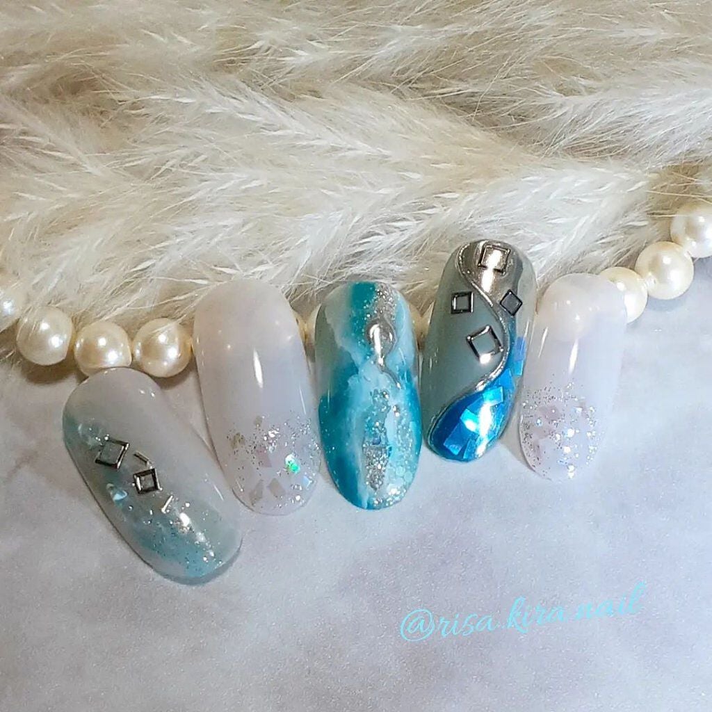 ノンワイプクリア キャンジェル(トップコート)/プリジェル/ジェルネイルを使ったクチコミ(1枚目)