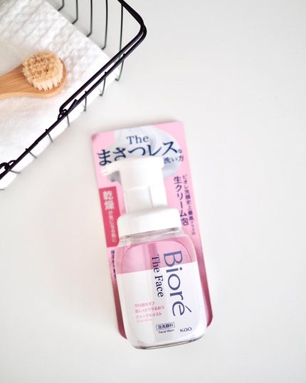 ビオレ ザフェイス 泡洗顔料 ディープモイスト/ビオレ/泡洗顔を使ったクチコミ(3枚目)