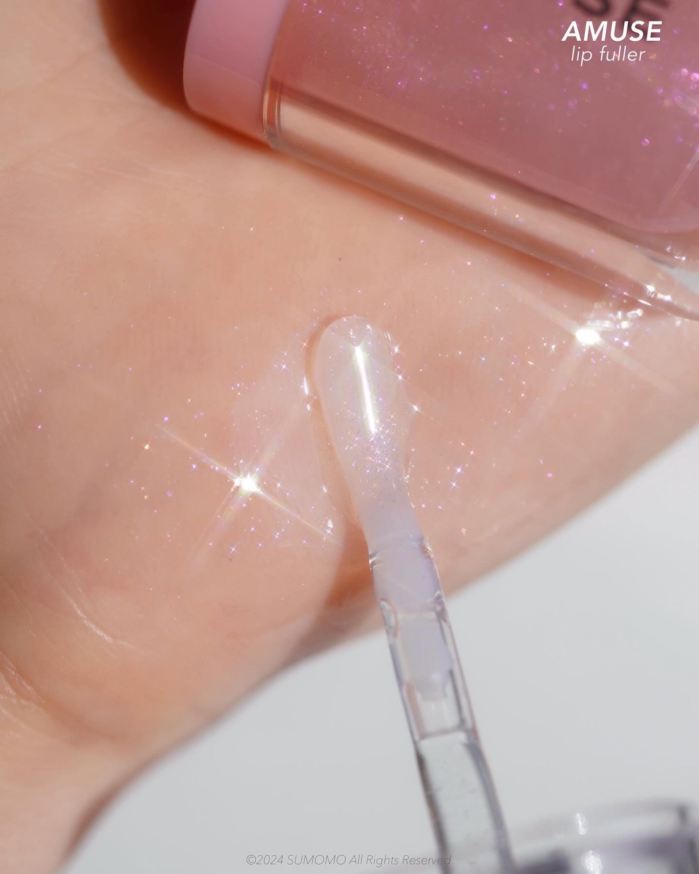 リップフラー(リッププランパー)/AMUSE/リッププランパーを使ったクチコミ(3枚目)