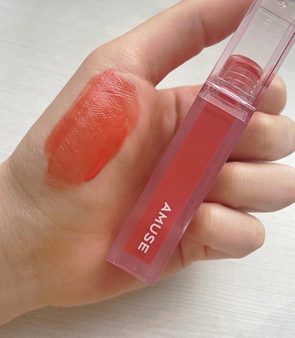 デューティント/AMUSE/リップティントを使ったクチコミ(3枚目)