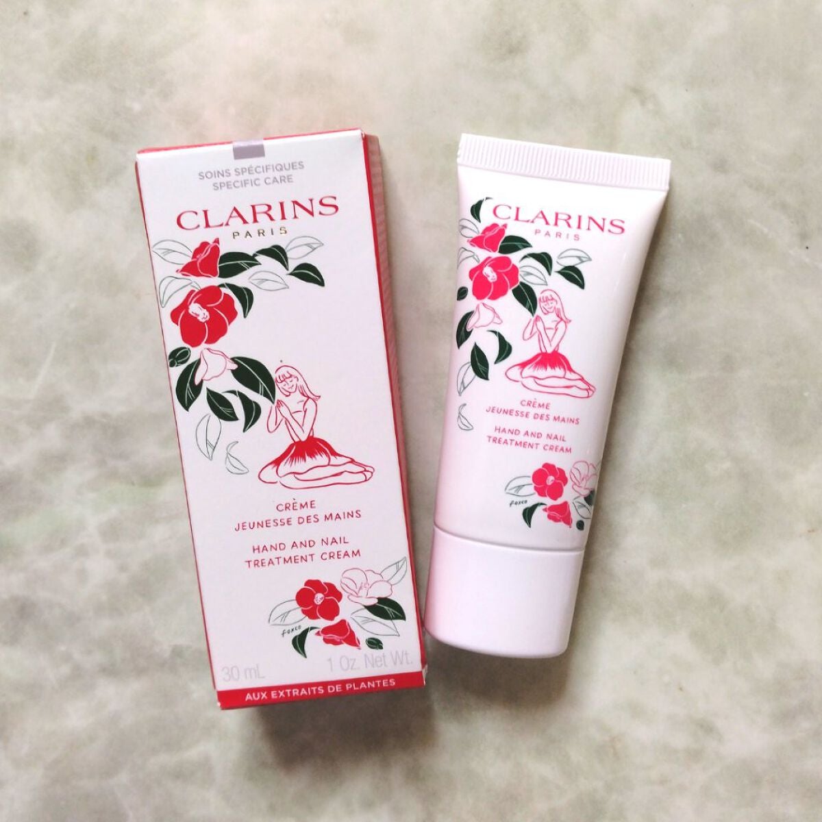 ハンド/ネイル トリートメント クリーム/CLARINS/ハンドクリームを使ったクチコミ(5枚目)