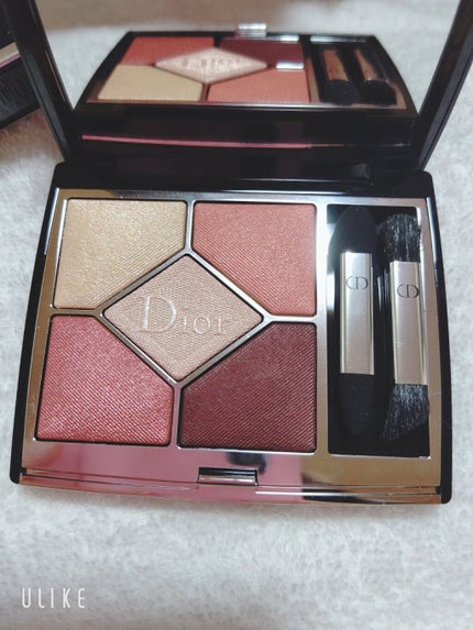 【旧】サンク クルール クチュール/Dior/アイシャドウパレットを使ったクチコミ(2枚目)