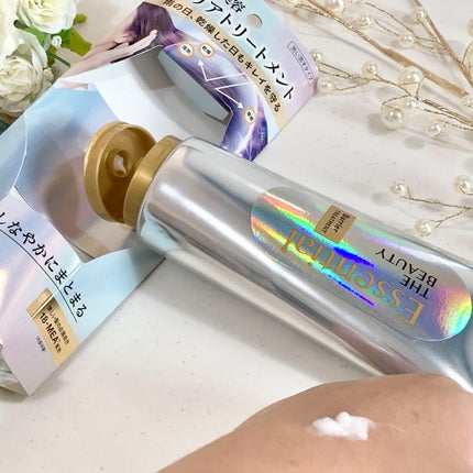 髪のキメ美容バリアトリートメント/エッセンシャル/洗い流すヘアトリートメントを使ったクチコミ(2枚目)