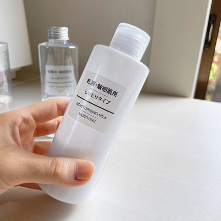 化粧水 敏感肌用 さっぱりタイプ/無印良品/化粧水を使ったクチコミ(4枚目)