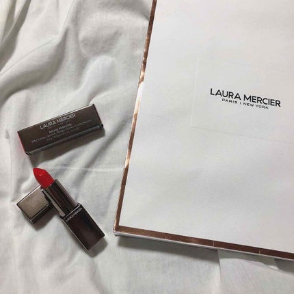 ルージュ エッセンシャル シルキー クリーム リップスティック/ローラ メルシエ/口紅を使ったクチコミ(1枚目)