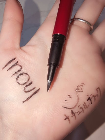 ジ アイライナー/INOUI/リキッドアイライナーを使ったクチコミ(4枚目)