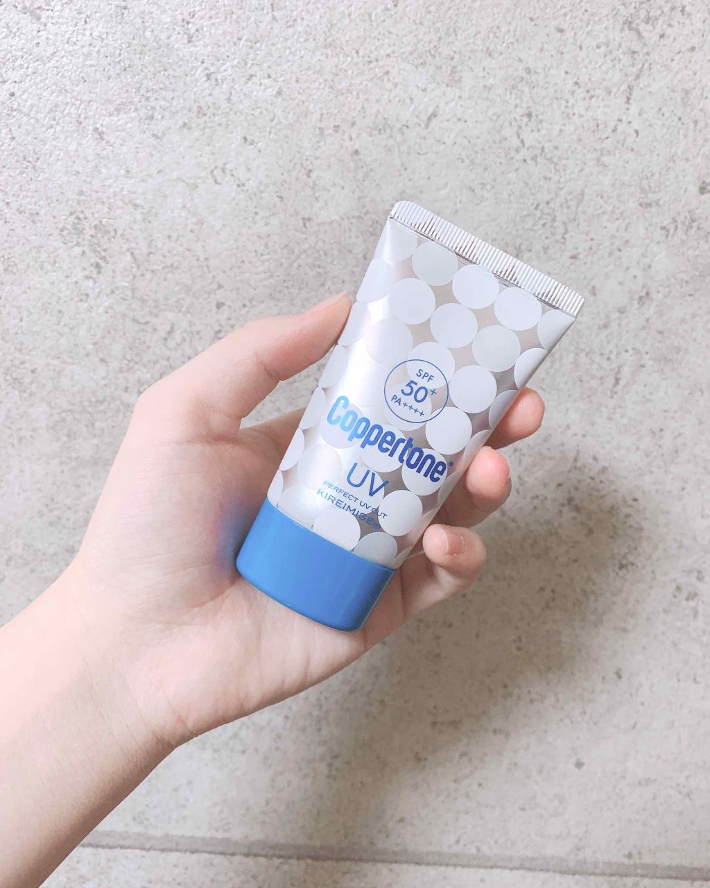 コパトーン キレイ魅せＵＶ　マシュマロ肌/コパトーン/日焼け止めクリームを使ったクチコミ（2枚目）