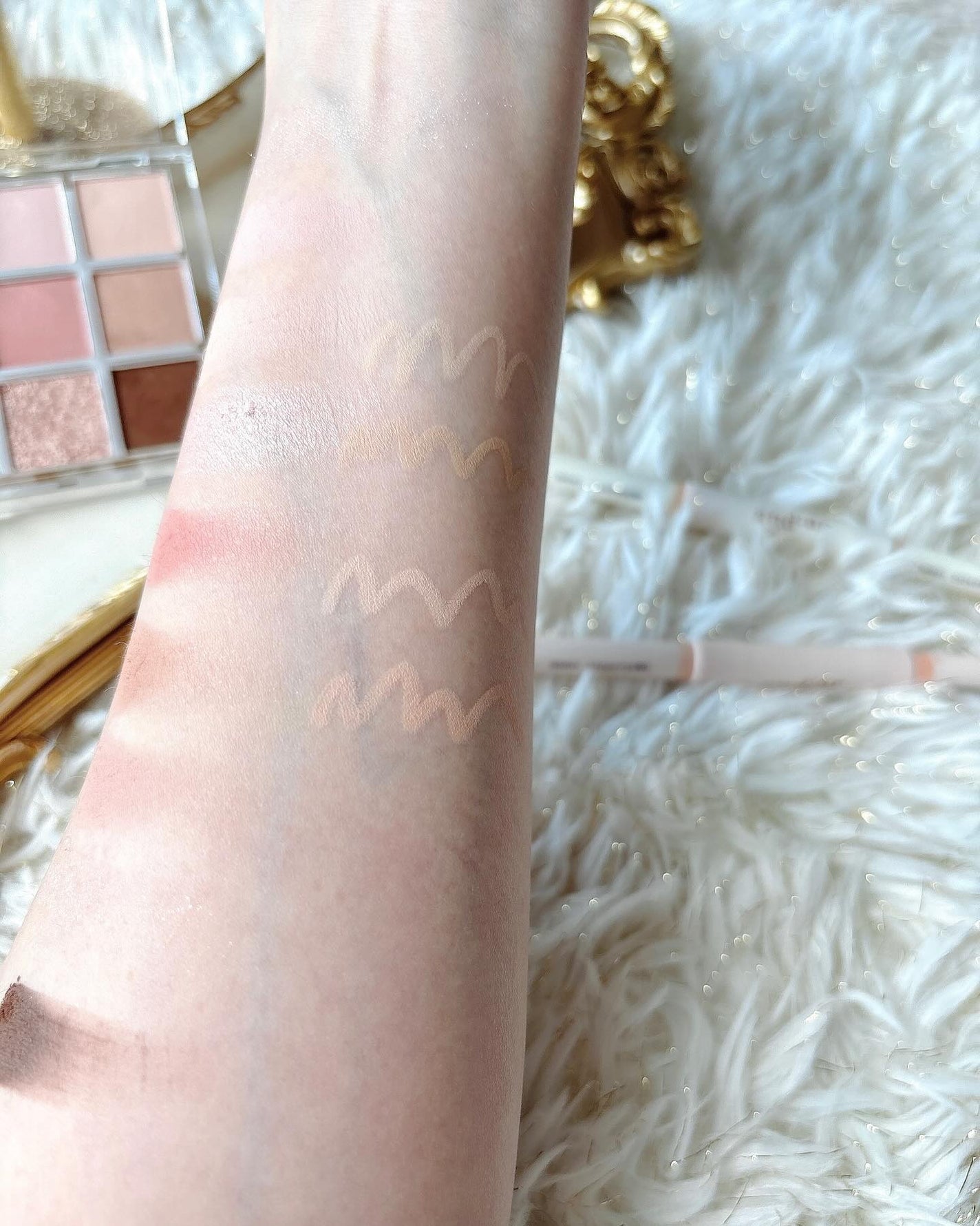 シャドウパレット/and:ar/アイシャドウパレットを使ったクチコミ(3枚目)