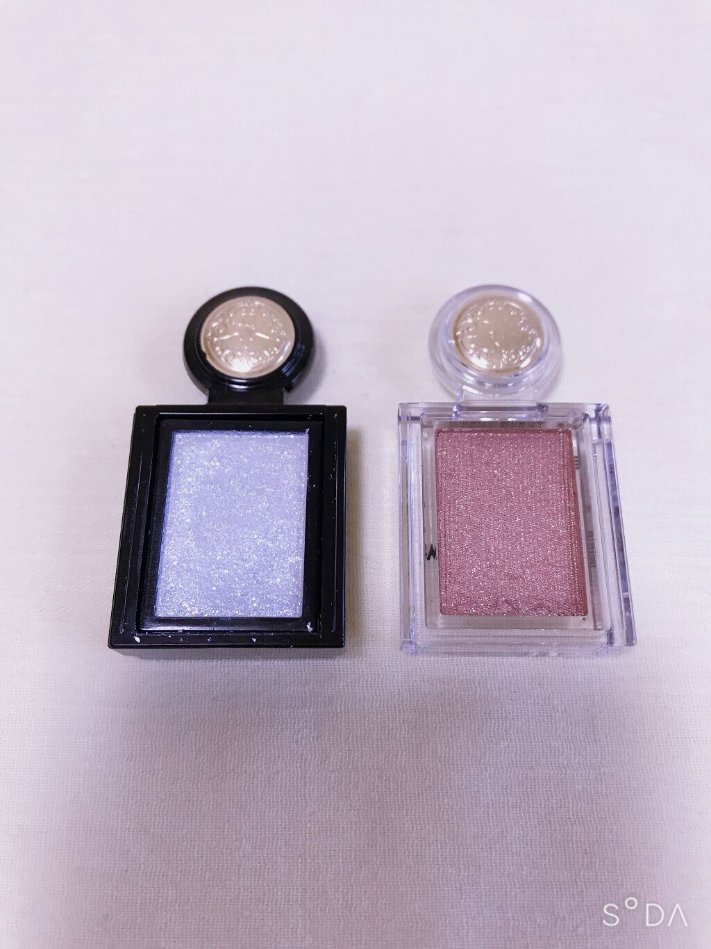 シャドーカスタマイズ/MAJOLICA MAJORCA/単色アイシャドウを使ったクチコミ（3枚目）