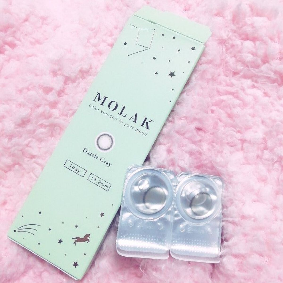 MOLAK 1day/MOLAK/ワンデー(1DAY)カラコンを使ったクチコミ(1枚目)